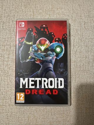 Metroid Dread Nintendo Switch