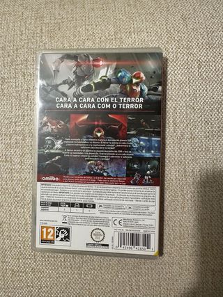 Metroid Dread Nintendo Switch