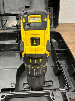 Taladro Percutor Stanley Fatmax Brushless +Maletin