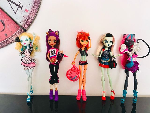 Muñecas Monster High