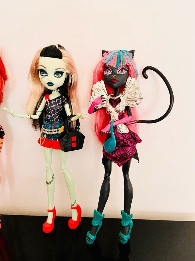 Muñecas Monster High