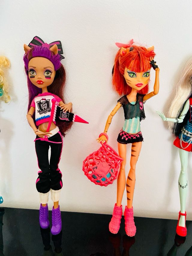 Muñecas Monster High