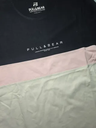 Camiseta Pull&Bear bicolor