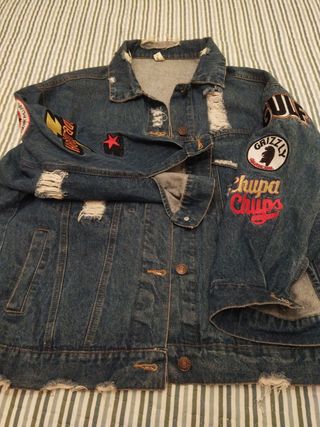 Chaqueta Vaquera balenciaga