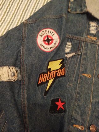 Chaqueta Vaquera balenciaga