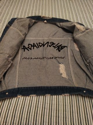 Chaqueta Vaquera balenciaga