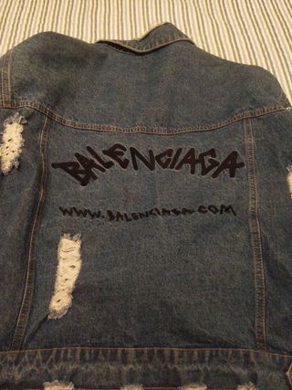 Chaqueta Vaquera balenciaga