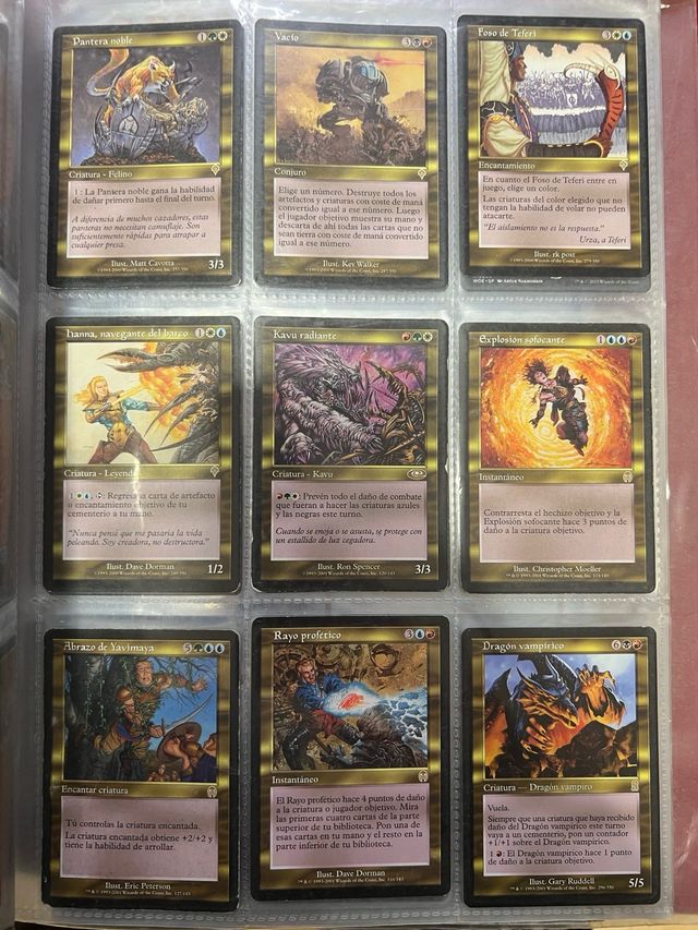 LEER - Carte singole Magic the Gathering