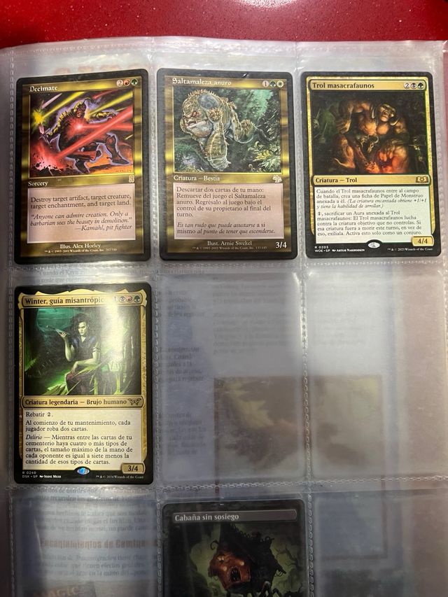 LEER - Carte singole Magic the Gathering