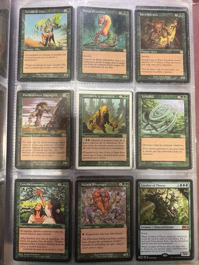 LEER - Carte singole Magic the Gathering