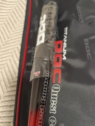 Raqueta DDC Quest Titanium Matrix