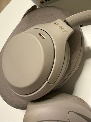 Auriculares Cascos Bluetooth Sony Beige/Gris