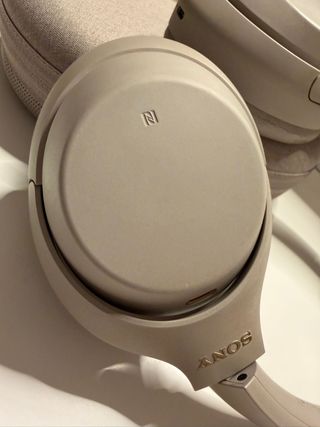 Auriculares Cascos Bluetooth Sony Beige/Gris