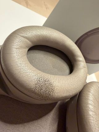 Auriculares Cascos Bluetooth Sony Beige/Gris