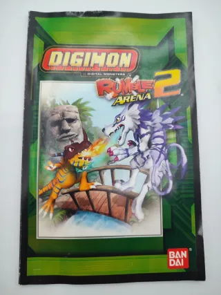 Digimon Rumble Arena 2 per PlayStation 2