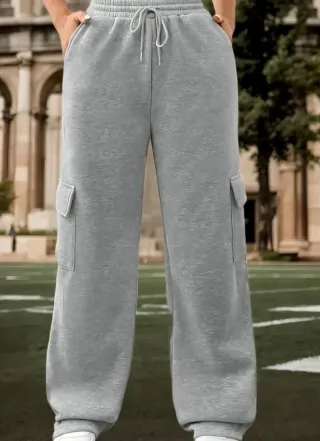 Pantalón chándal gris sin estrenar