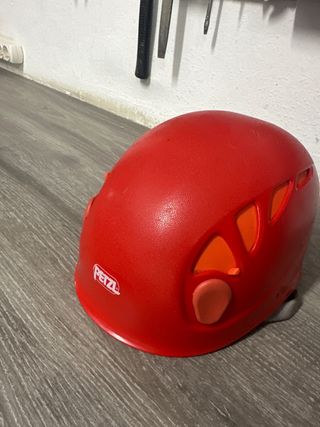 Casco Escalada Petzl Rojo