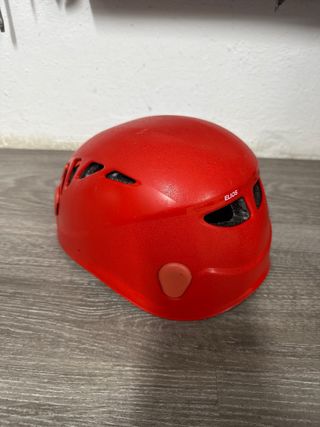 Casco Escalada Petzl Rojo