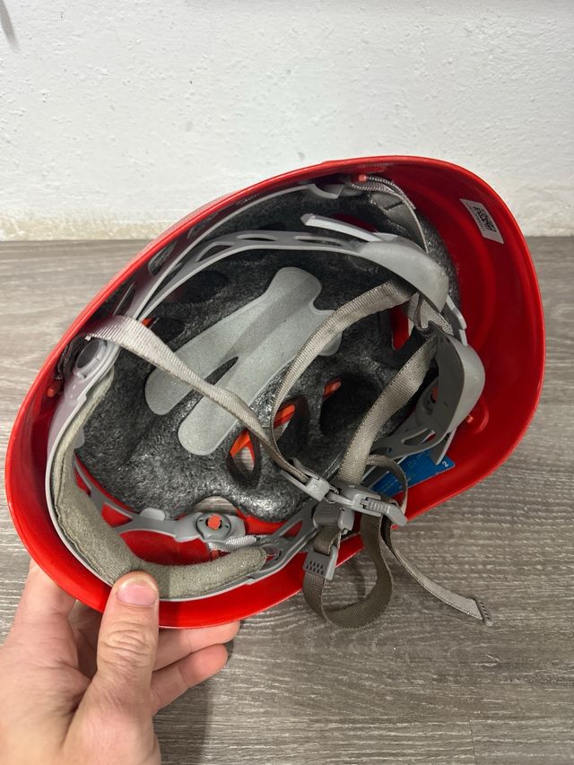 Casco Escalada Petzl Rojo