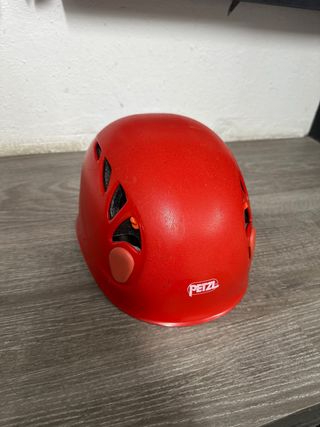 Casco Escalada Petzl Rojo