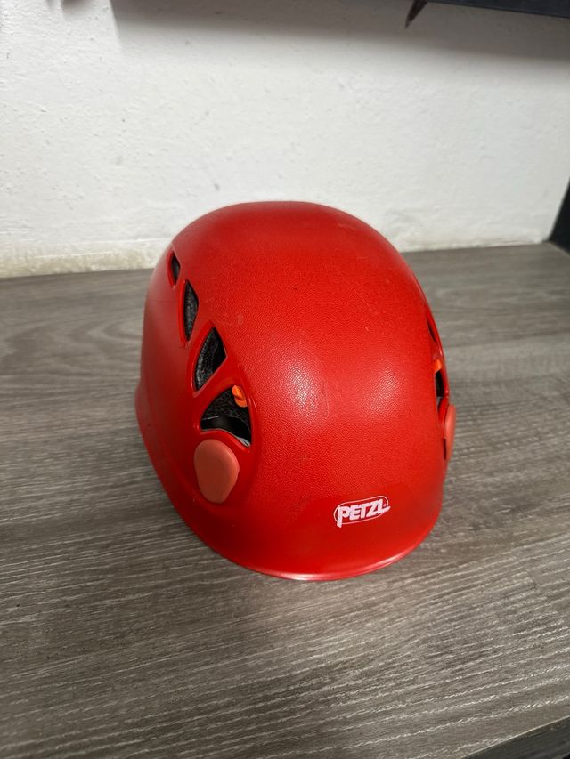 Casco Escalada Petzl Rojo