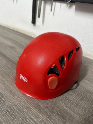 Casco Escalada Petzl Rojo