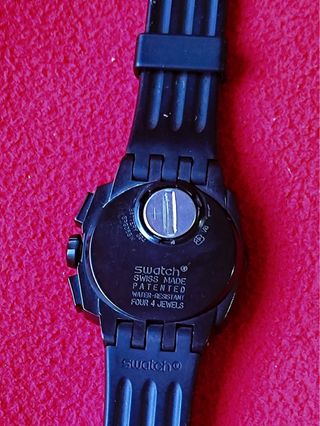Swatch Mister Chrono Orologio