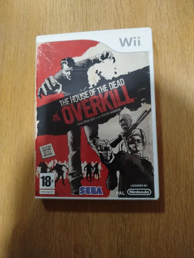 The House of the Dead: Overkill Wii