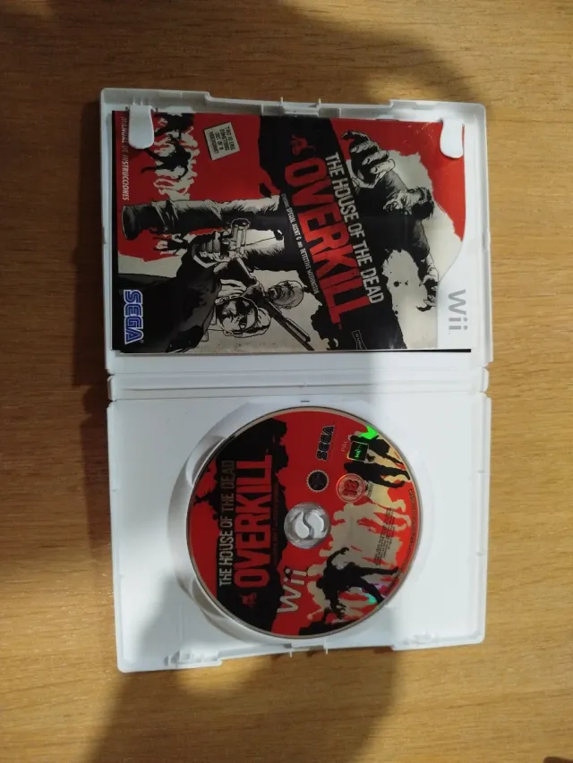 The House of the Dead: Overkill Wii