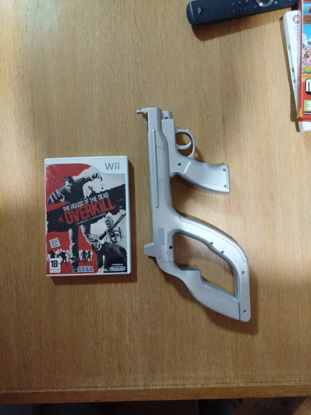 The House of the Dead: Overkill Wii