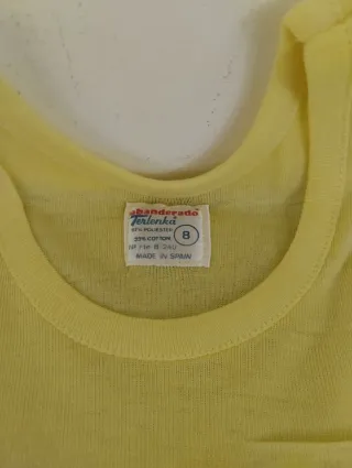 Lote 2 Camisetas Tirantes Sport Niño Abanderado