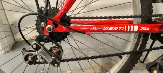 Bicicleta MTB JL-WENTI 26 seminueva