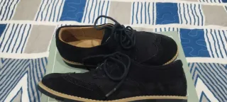 Zapatos azul marino comunión