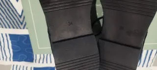 Zapatos azul marino comunión