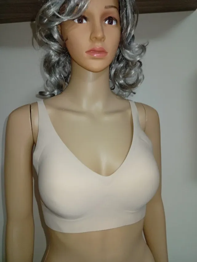 3 reggiseni in microfibra