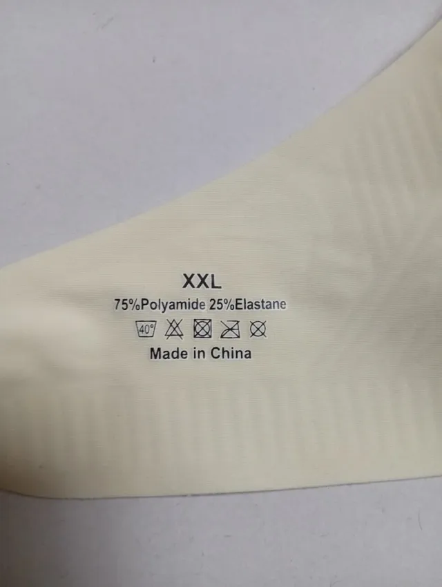 3 reggiseni in microfibra