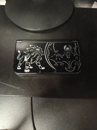 Nintendo 3DS XL Edición Pokémon muy exclusiva