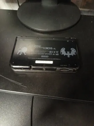 Nintendo 3DS XL Edición Pokémon muy exclusiva