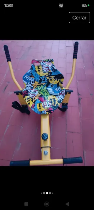 Silla Hoverboard Patinete Eléctrico