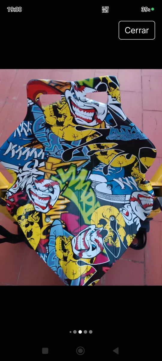 Silla Hoverboard Patinete Eléctrico