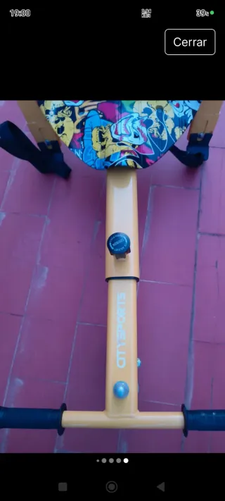 Silla Hoverboard Patinete Eléctrico