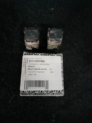 Relé KTM 61111057000 CM1A-R-12V-H80