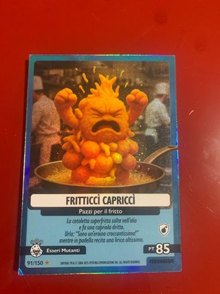 Carte Skifidol Fritticci Capricci 91/150