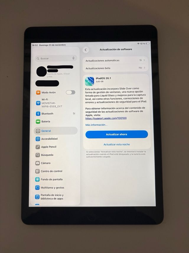 iPad 9ª Gen 64GB Negro