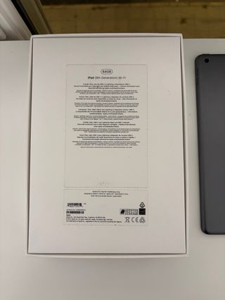 iPad 9ª Gen 64GB Negro