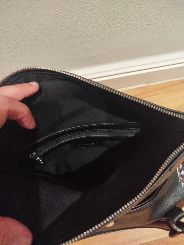 Bolso Desigual Negro Multicolor