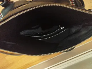 Bolso Desigual Negro Multicolor