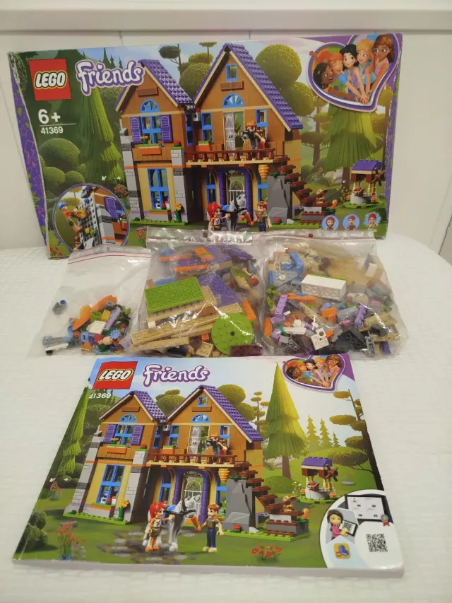 LEGO Friends 41369 Casa de Mia