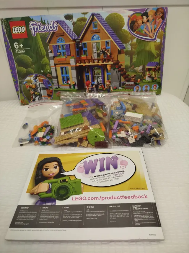LEGO Friends 41369 Casa de Mia