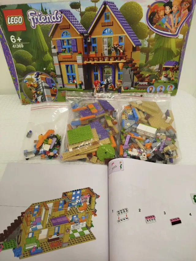 LEGO Friends 41369 Casa de Mia